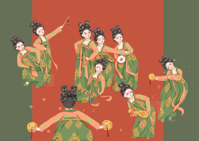 唐宫夜宴剧照